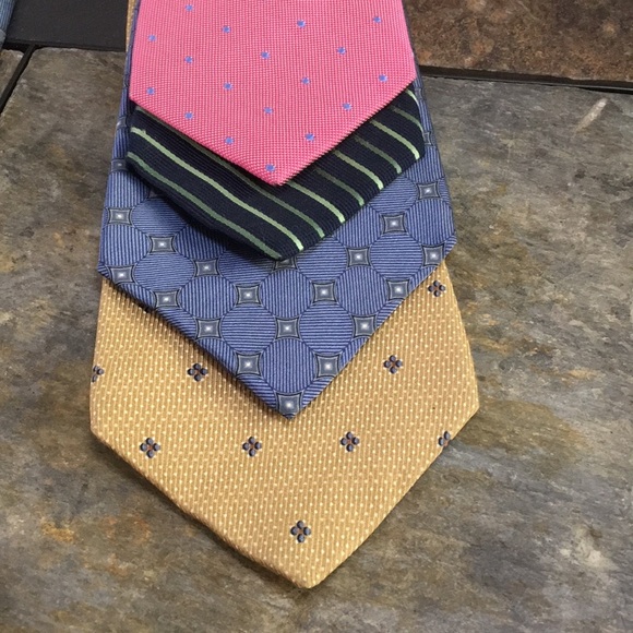 Nautica ties Bundle of 4 silk ties - Picture 2 of 7